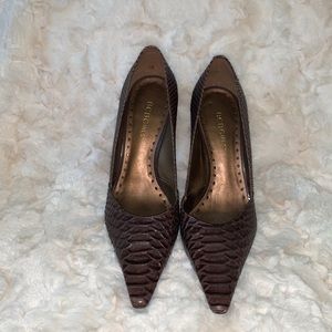BCBGirls Brown Dress Heels
